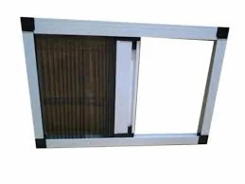 aluminum sliding plated mosquito net.